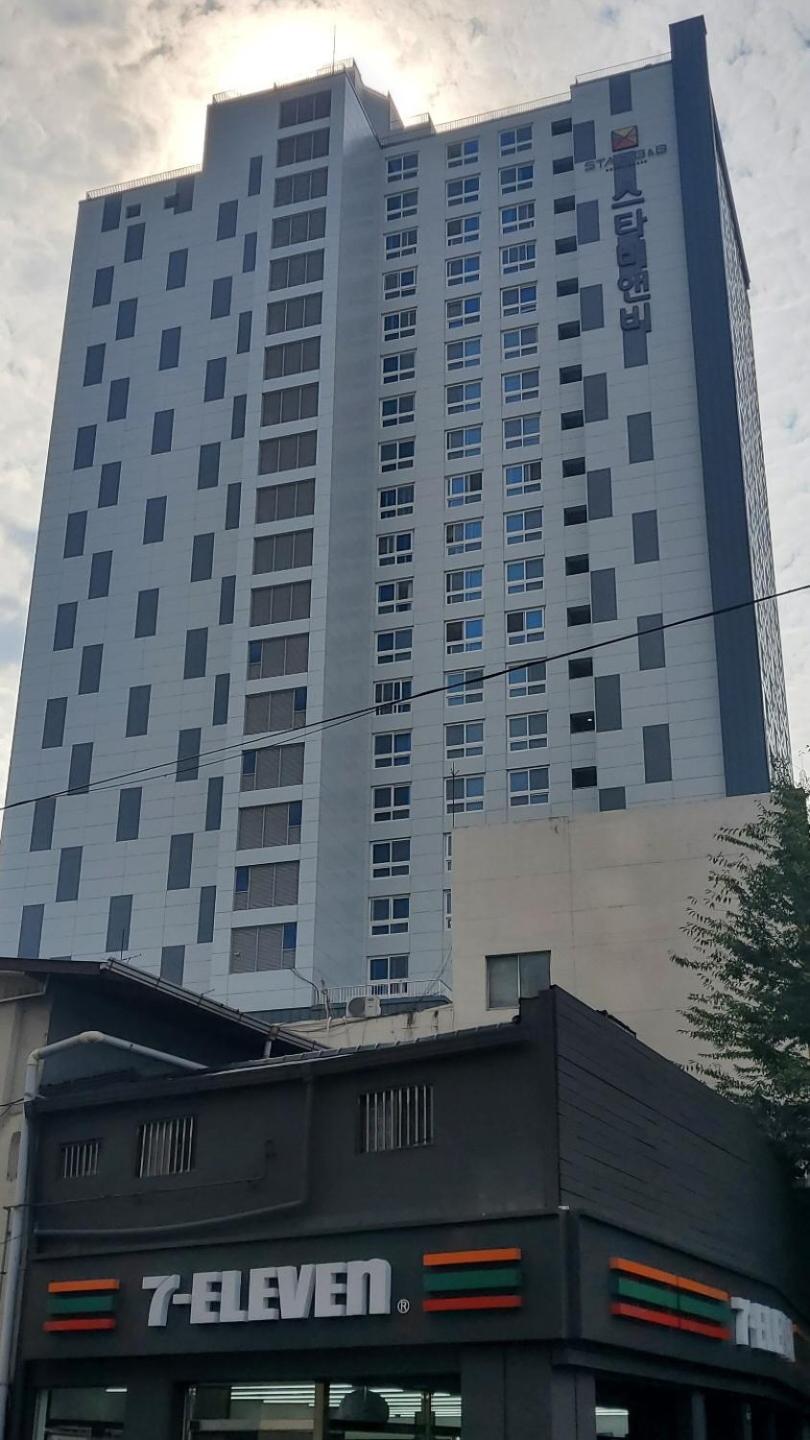 Moon Stay Star Bnb Daegu Exterior foto